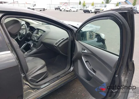 2013 Ford Focus Titanium from USA, damaged, VIN 1FADP3N25DL117270